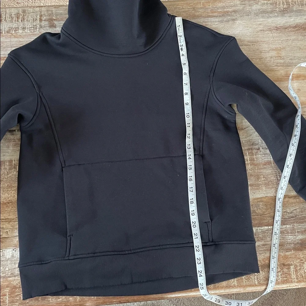 Lululemon Funnel neck fleece pullover